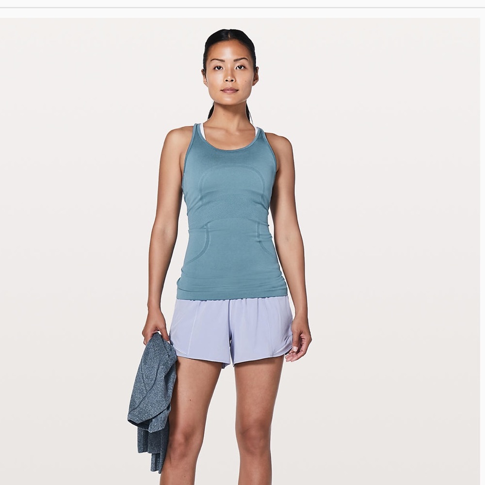 Lululemon swiftly tank in black